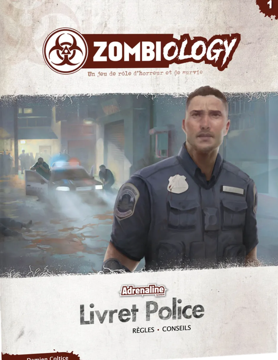 Zombiology 1 : Contamination - Livret Police