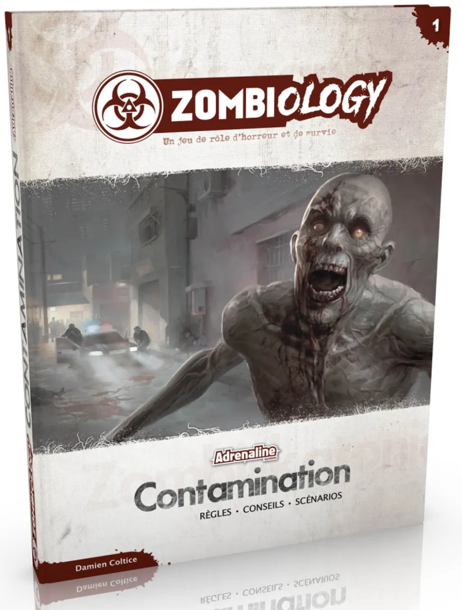Zombiology 1 : Contamination - Livre de base