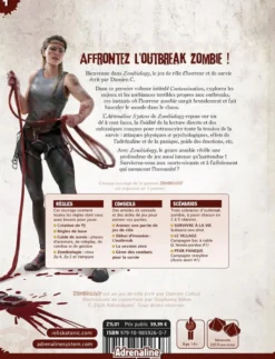 Zombiology 1 : Contamination - Livre de base