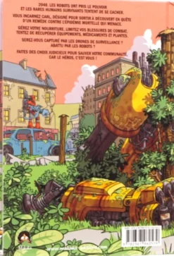 Zone 25 - La BD dont vous êtes le héros